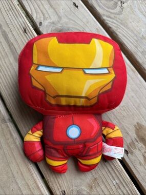 Marvel Avengers Assemble Ironman Plush Toy Stuffed Animal Iron Man